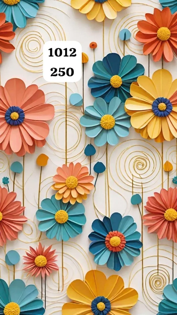 7D Mixed 3D Blossoms