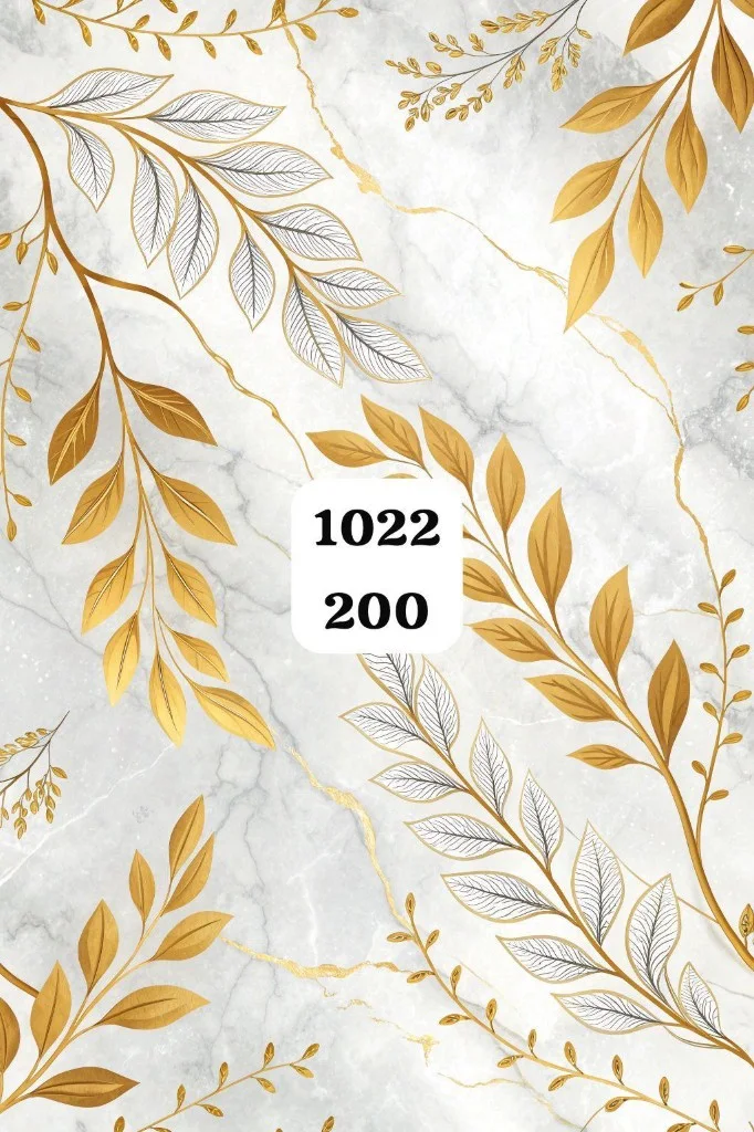 7D Gold Vine Marble
